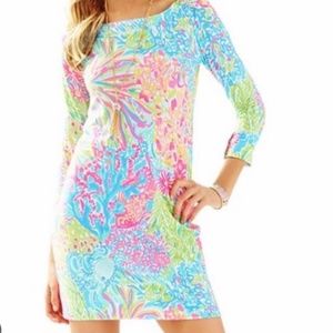 Lovers coral Lilly pulitzer dress - size small